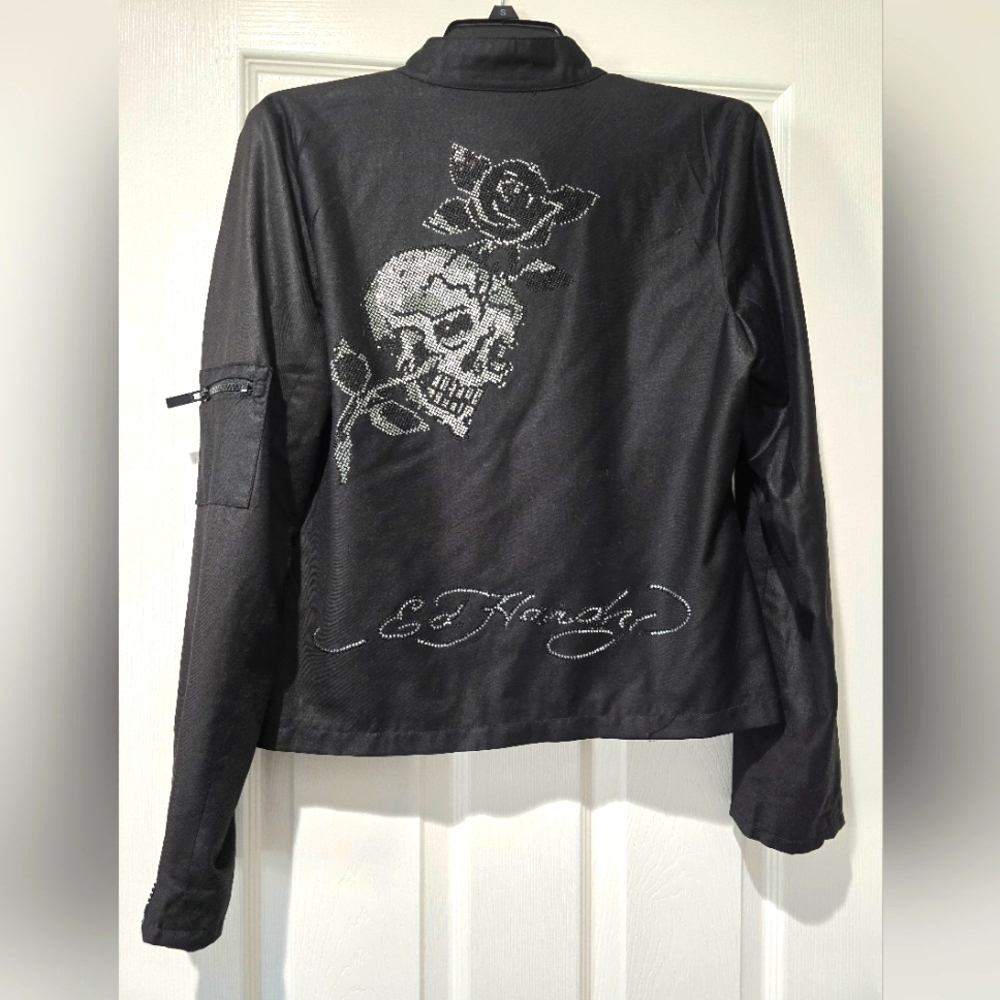 ED Hardy Moto Jacket